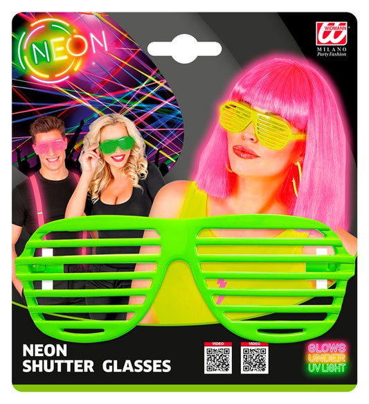 NEON GRÜNE ATZENBRILLE Neon - Grün