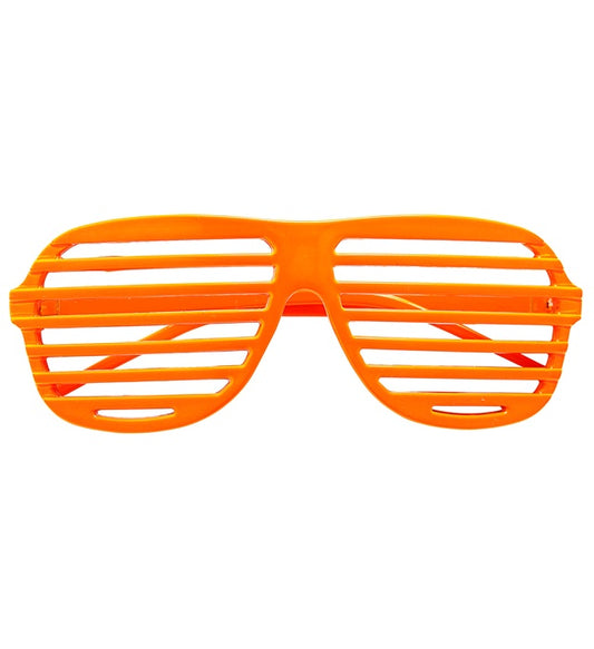 NEON ORANGENE ATZENBRILLE Neon - Orange