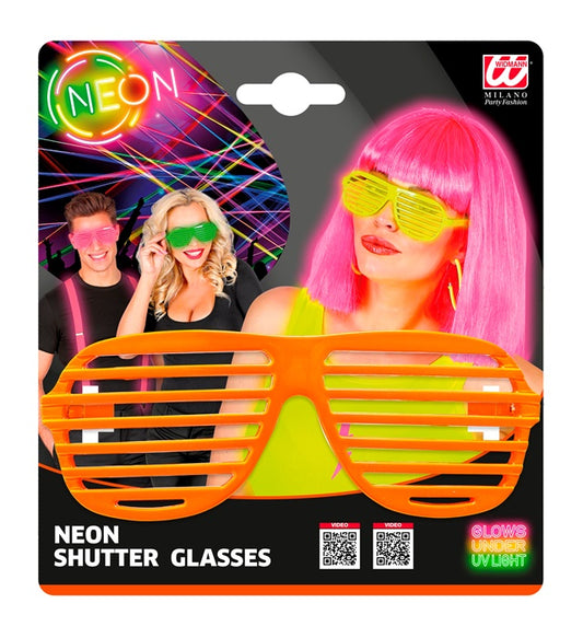 NEON ORANGENE ATZENBRILLE Neon - Orange