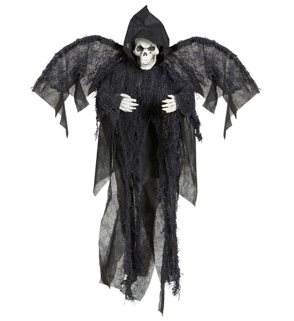 Grim Reaper mit Flügeln 51cm Halloween Deko