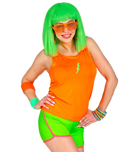 NEON GRÜNE HOT PANTS Neon - Grün