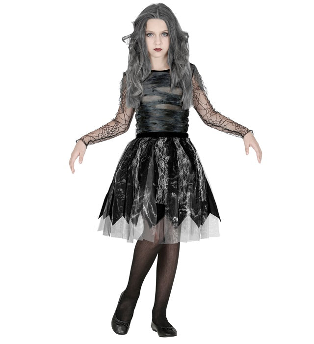Bunter Halloween Rock für Kinder, geeignet für Fasnacht und Mottopartys