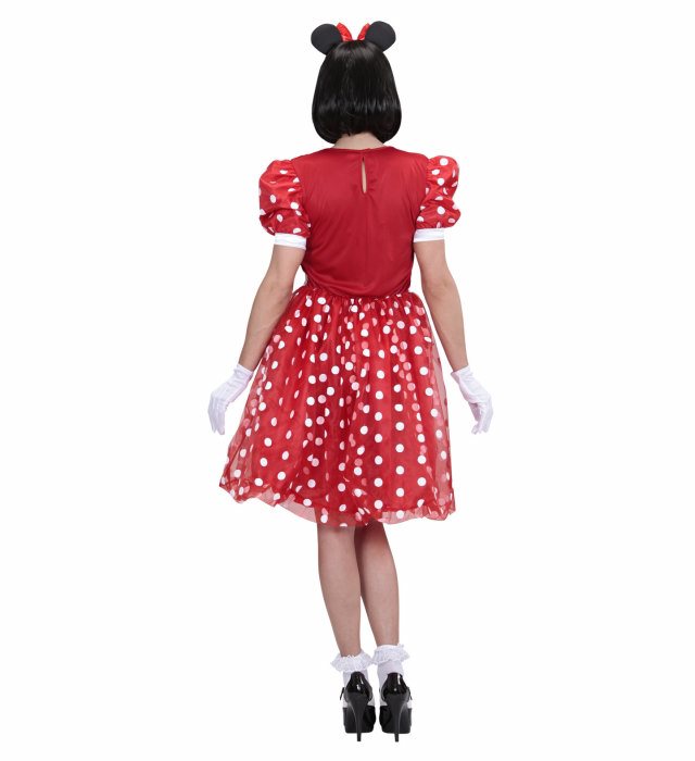 Mäuschen-Kostüm bestehend aus Kleid und Ohren für Fasnacht und Karneval
