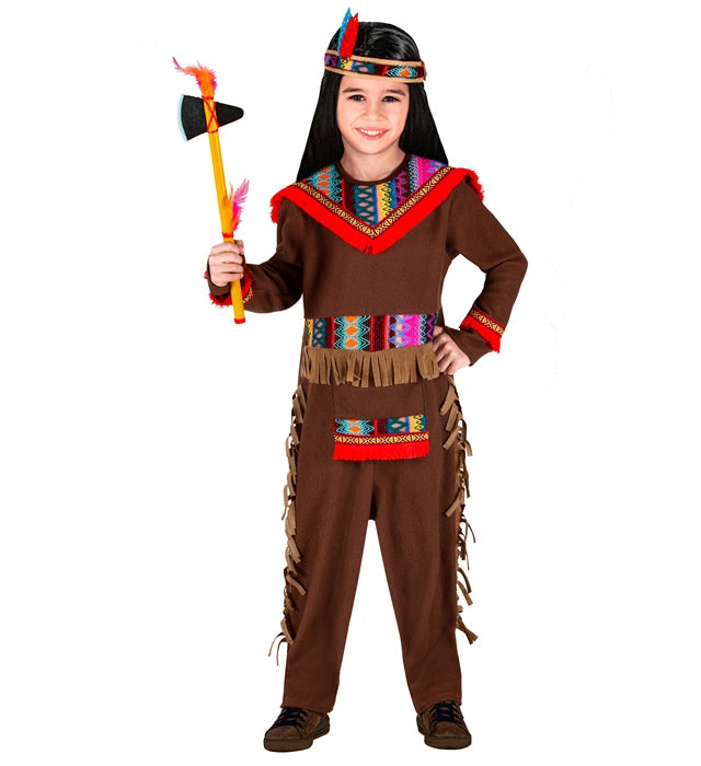 Indianer Stirnband mit bunten Federn als Fasnachtskostüm Zubehör