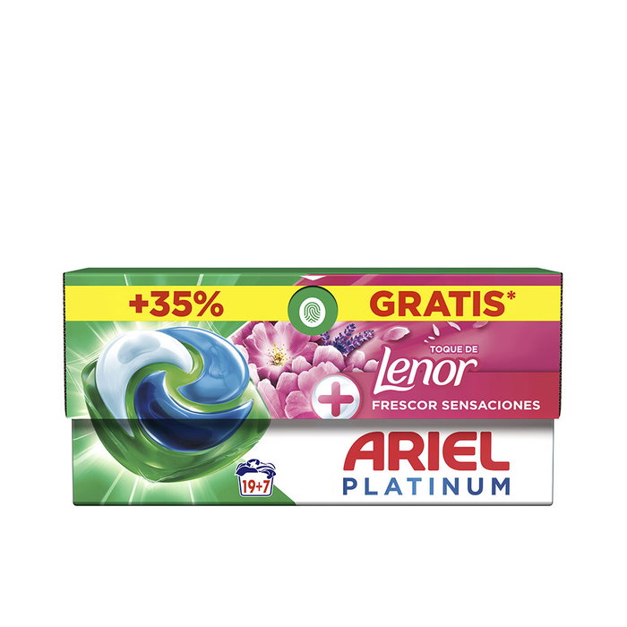 ARIEL ARIEL Platinum Sensaciones 3in1 Waschmittel Kapseln 26 Stück Kosmetik