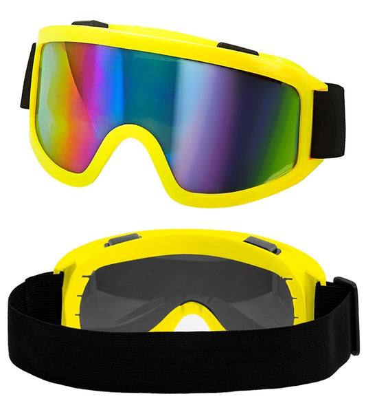 SKIBRILLE APRÈS-SKI / FESTIVAL NEON GELB Neon - Gelb
