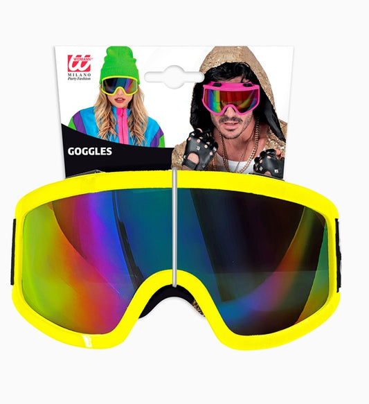 SKIBRILLE APRÈS-SKI / FESTIVAL NEON GELB Neon - Gelb