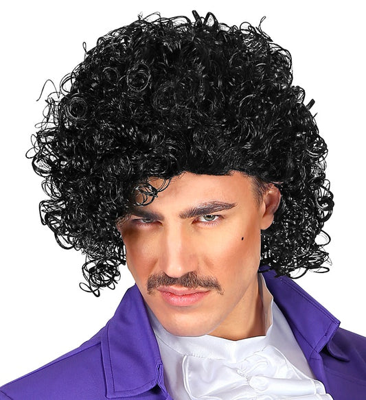 "80er JAHRE ROCK PRINCE PERÜCKE" in Box Schwarz