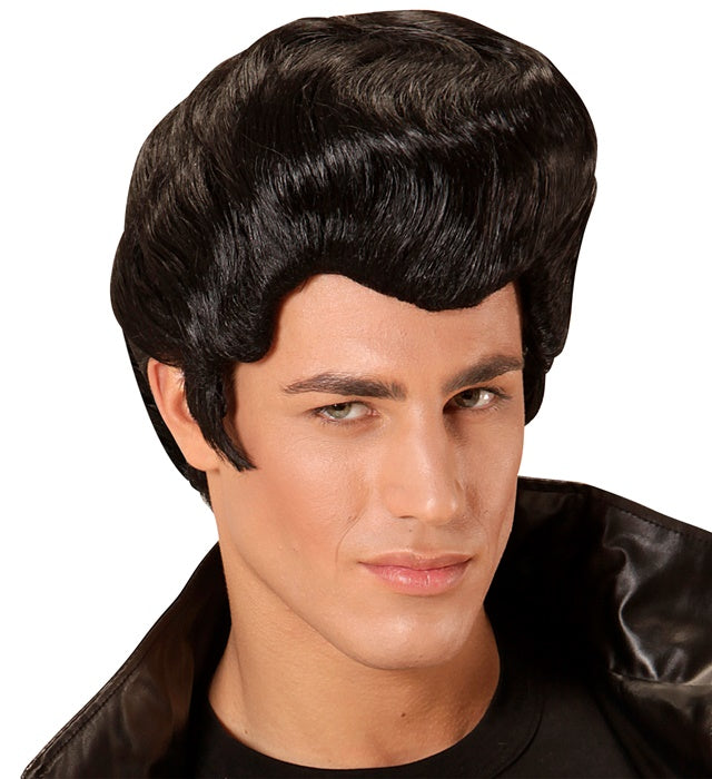 Rockabilly Perücke im klassischen 50er Jahre Retro-Look