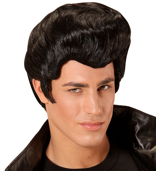 Rockabilly Perücke im klassischen 50er Jahre Retro-Look