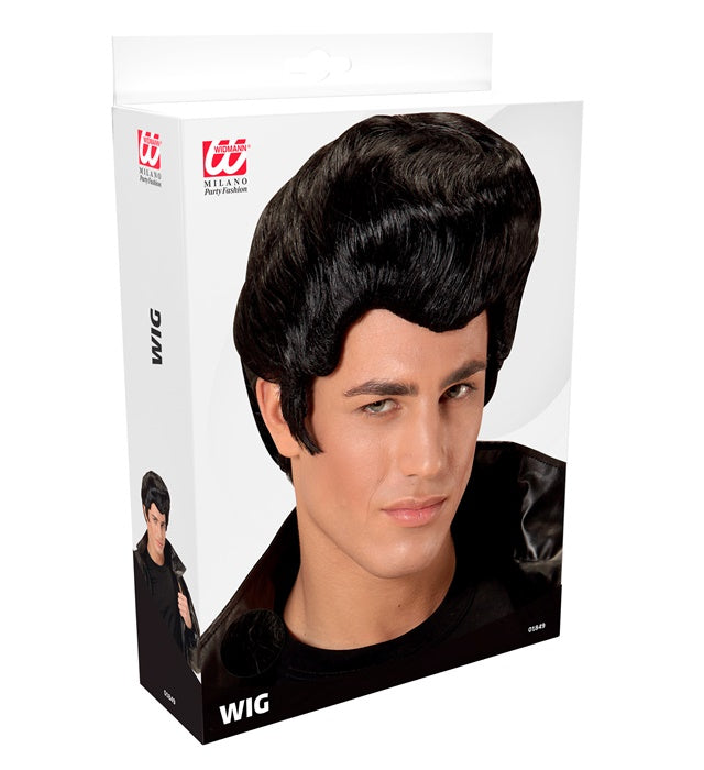 Rockabilly Perücke im klassischen 50er Jahre Retro-Look