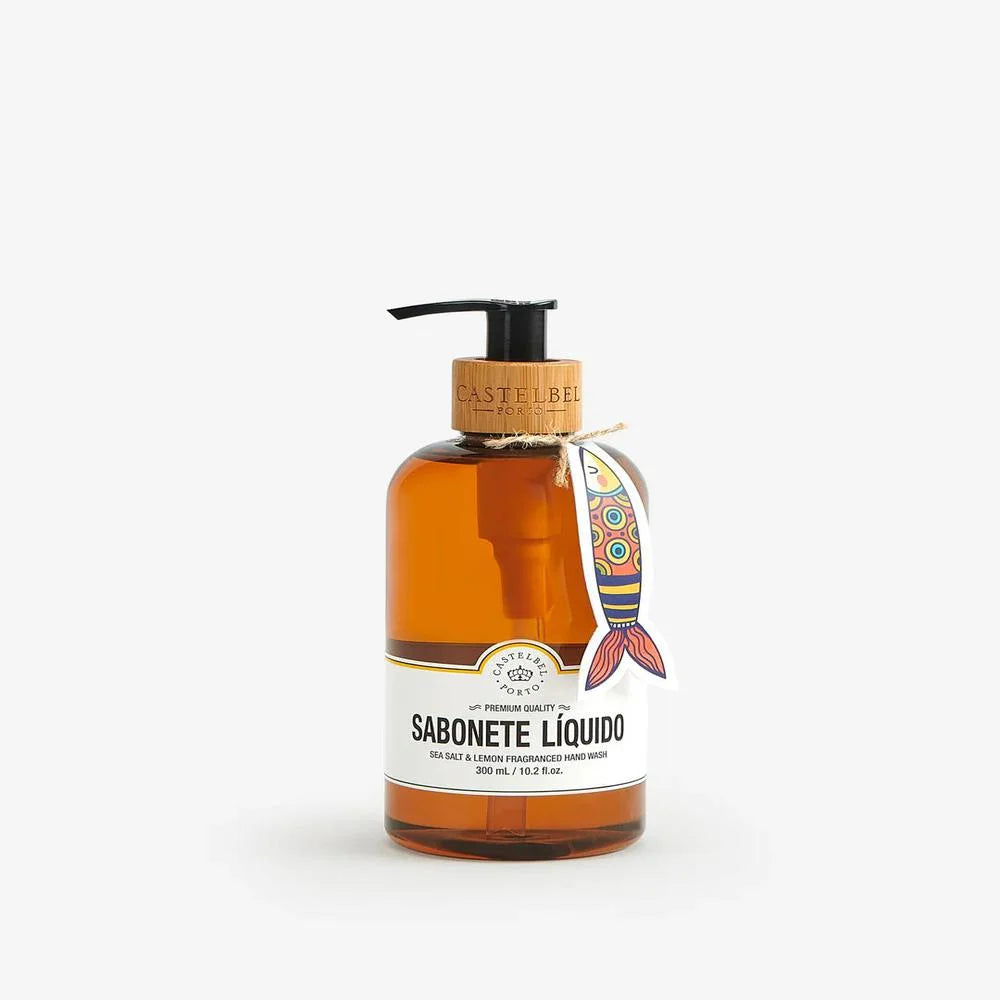 Castelbel Sardine Liquid Soap 300 ml flüssige Handseife
