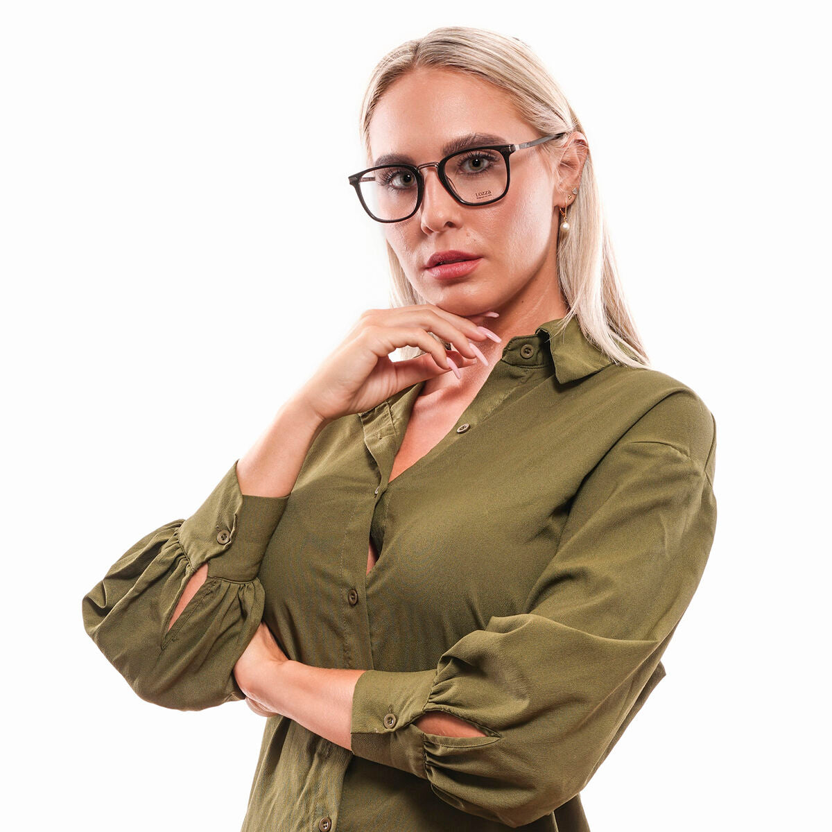 Lozza Brillenfassung Lozza Vl4152 500Blk