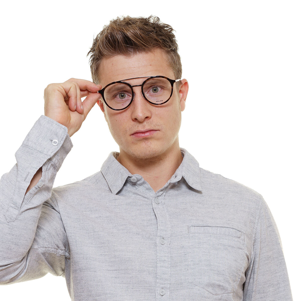 Police Brillenfassung Police Vpl688 520786