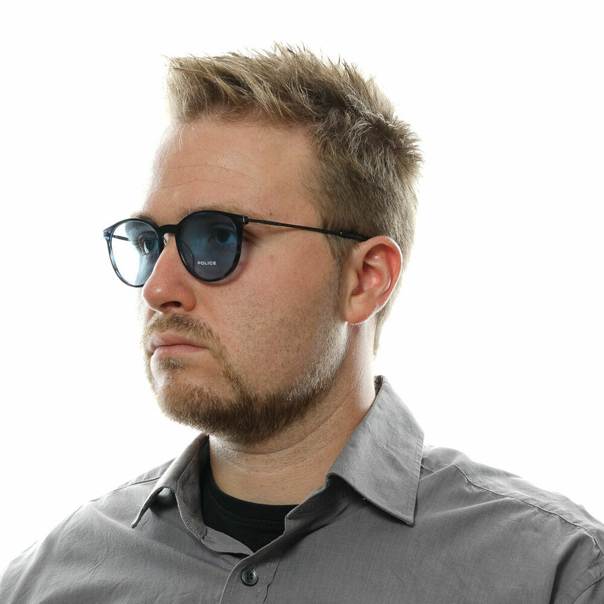 Police Herrensonnenbrille Police Spl474-5209N4 Ø 52 Mm