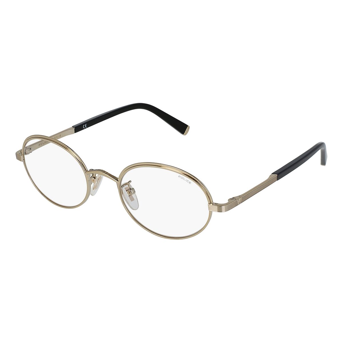 Police Herrensonnenbrille Police Lewis 08 Spl-A-29 08Ff Gold Ø 50 Mm