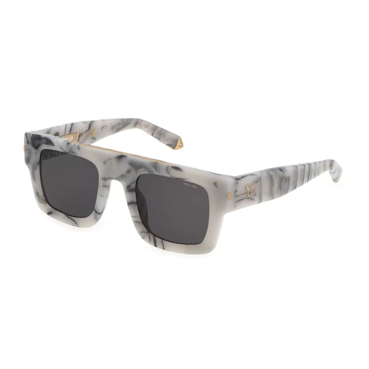 Police Herrensonnenbrille Police Sple135009Yl Ø 50 Mm