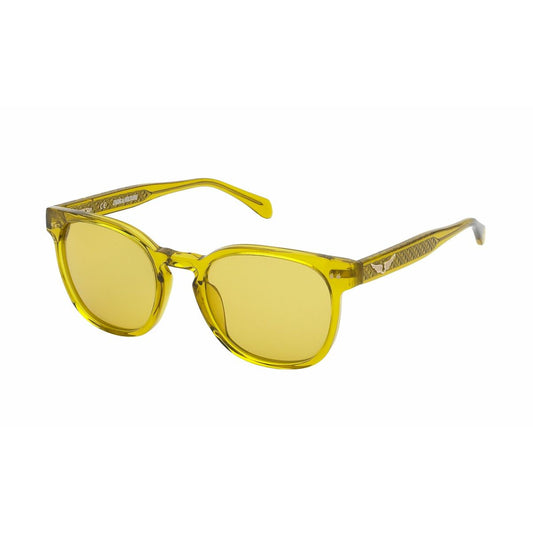 Zadig & Voltaire Unisex-Sonnenbrille Zadig & Voltaire Szv323-530B36 Ø 53 Mm