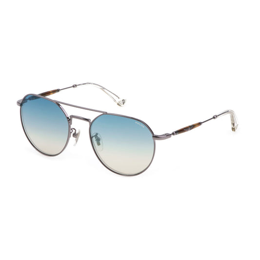 Police Unisex-Sonnenbrille Police Splf14-55509B Ø 55 Mm