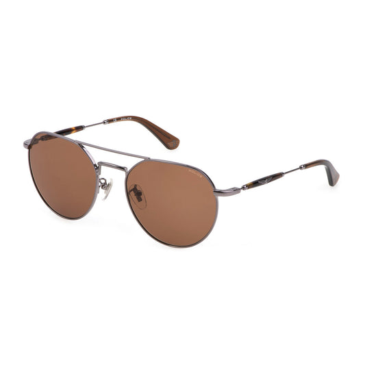 Police Unisex-Sonnenbrille Police Splf14-55509Y Ø 55 Mm