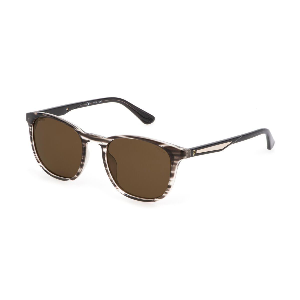 Police Herrensonnenbrille Police Splf18E-536Bzp Ø 53 Mm