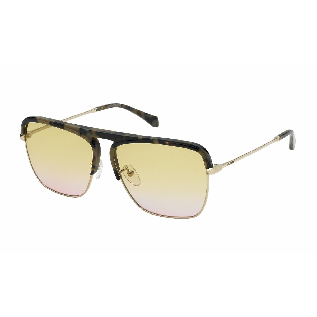 Zadig & Voltaire Herrensonnenbrille Zadig & Voltaire Szv321-60300K Ø 60 Mm