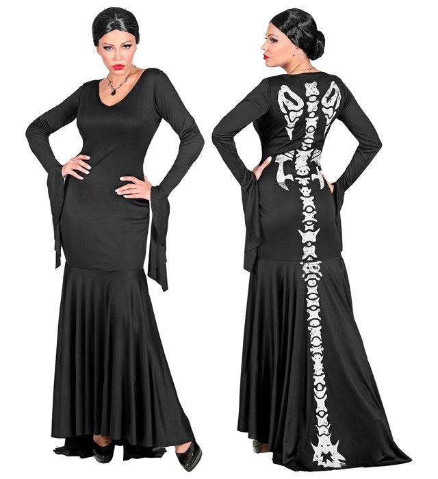 Futuristisches Alien Kleid für Fasnacht und Karneval