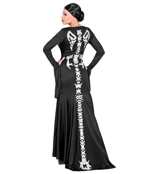 Futuristisches Alien Kleid für Fasnacht und Karneval