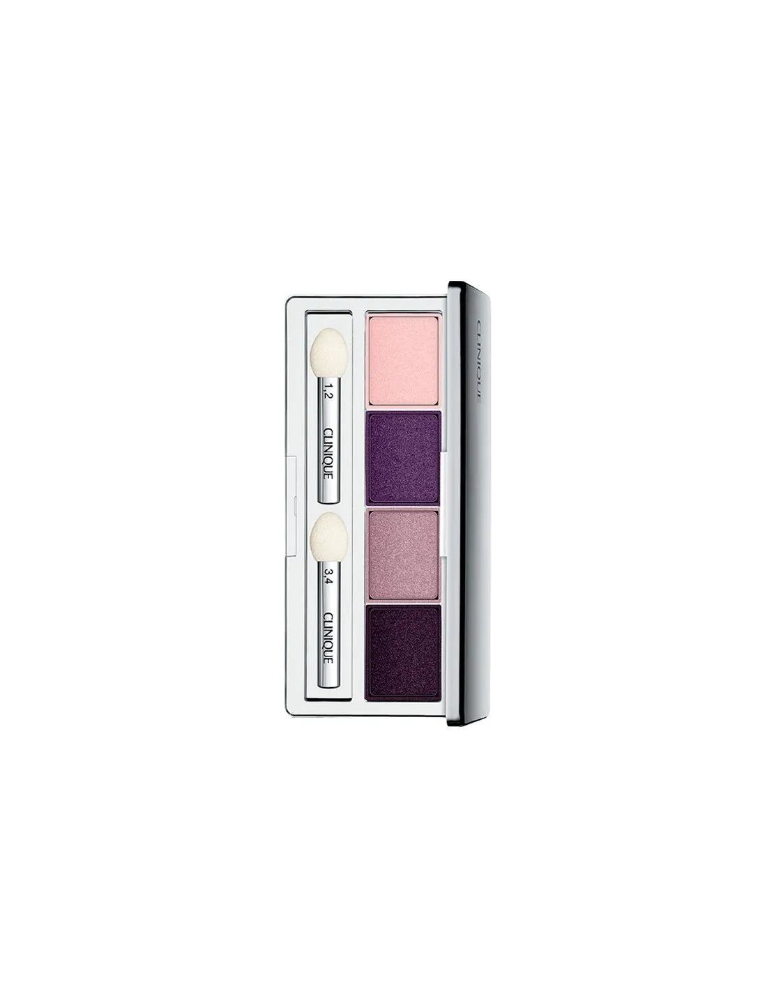 CLINIQUE CLINIQUE All About Shadow Quads Lidschattenpalette Nr. 10 Going Steady Kosmetik