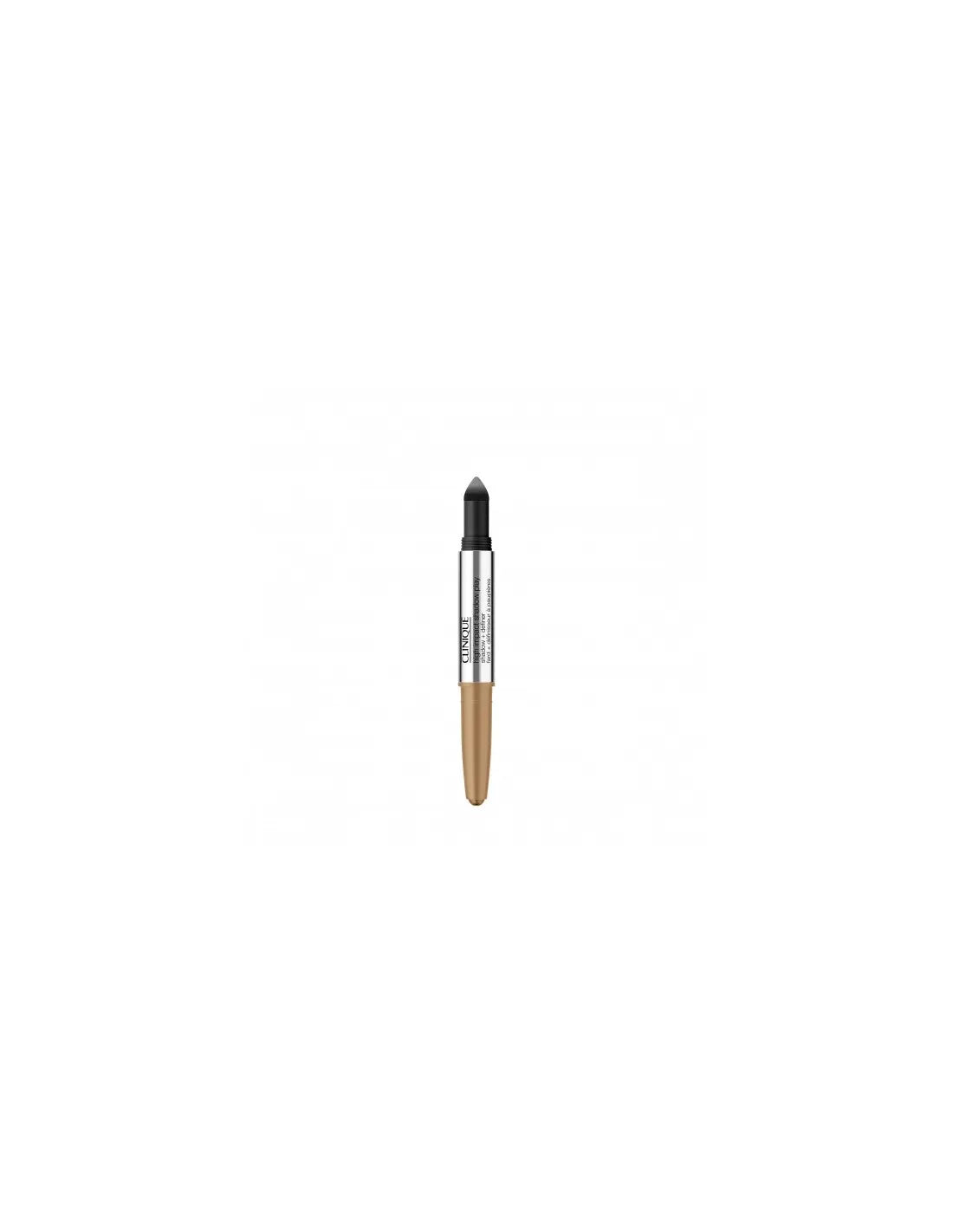 CLINIQUE CLINIQUE Hi Shadow Play Lidschatten Definidor Champagne Cavier 4 ml Kosmetik