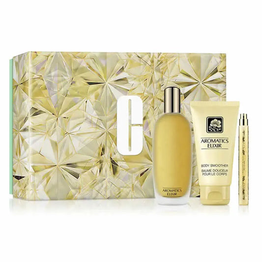 CLINIQUE Clinique Aromatics Elixir Eau de Parfum Spray 100 ml Set 3 Artikel Parfüm