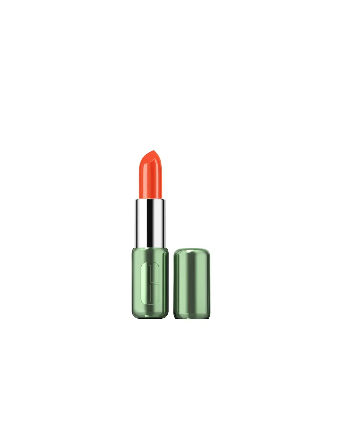 CLINIQUE Clinique Pop Longwear Shine Lippenstift Flame Pop 3,9 g Kosmetik