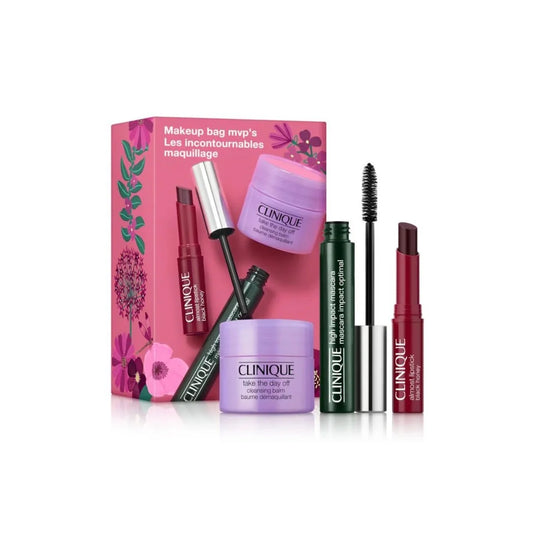 CLINIQUE Clinique High Impact Mascara 01 Mini Lippenbalsam Take The Day Off Make-up Entferner 15 ml