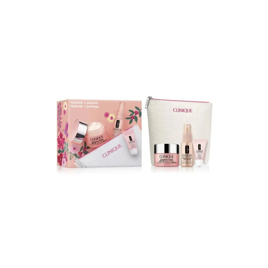 CLINIQUE CLINIQUE Moisture Surge SPF 25 leichte Feuchtigkeitscreme 4-teiliges Set Kosmetik