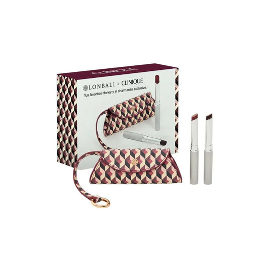 CLINIQUE CLINIQUE CLQ Lippenstift Set Almost Black und Pink Honey