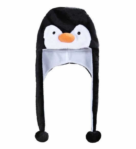 Pinguin-Hut als Fasnacht-Kostümzubehör auf hellem Hintergrund