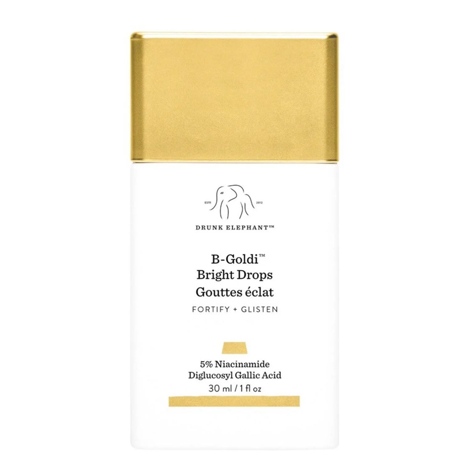 BAREMINERALS BAREMINERALS Drunk Elephant B-Goldi Bright Drops 30 ml Kosmetikserum