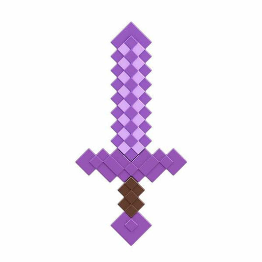 Spielzeugschwert Minecraft Lila