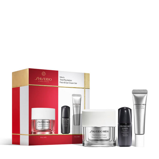SHISEIDO Shiseido Men Total Revitalizer Estuche 4 Piezas Kosmetik