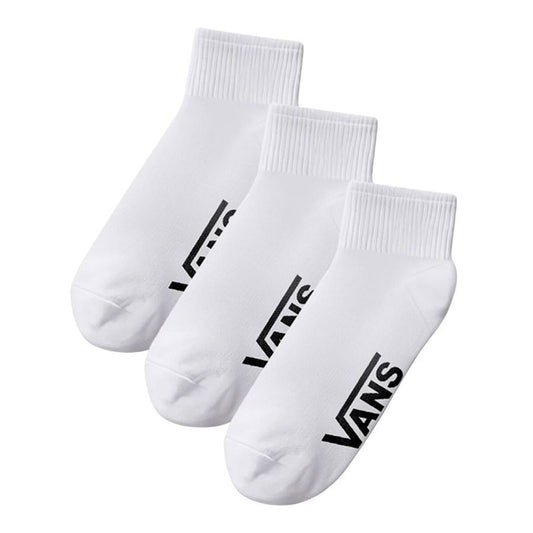 Sportsocken Vans Classic Quarter Crew Weiß 3 Stücke