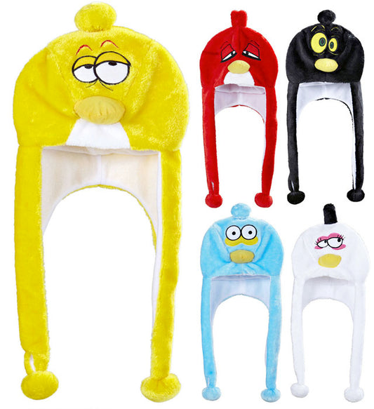 Bird Family Hut in verschiedenen Farben als Fasnacht-Accessoire