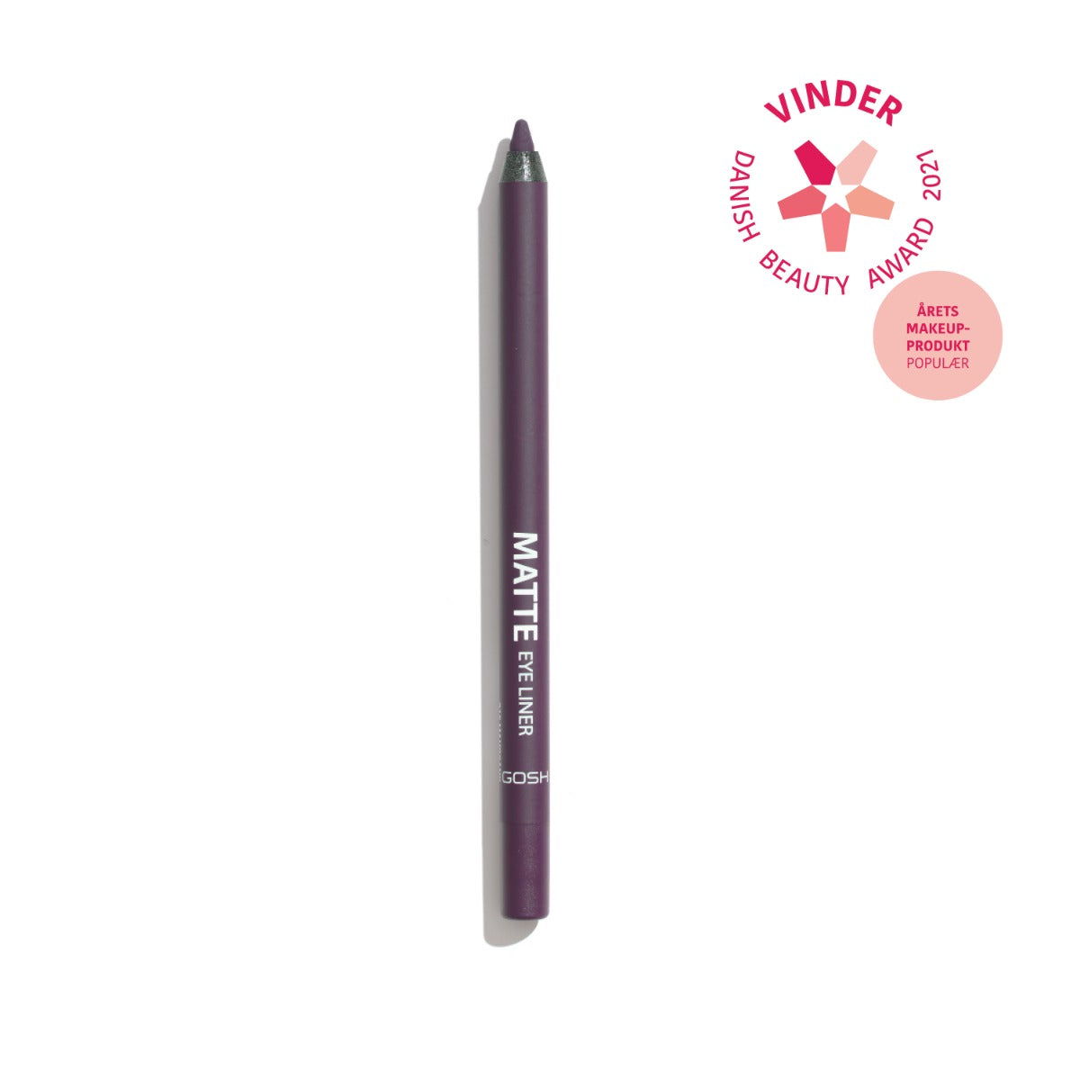 GOSH GOSH Matte Augen-Make-up Lápiz Delineador De Ojos 019 Dusty Violet 1,20 g Kosmetik