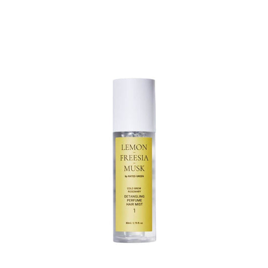 RATED GREEN RATED GREEN Lemon Freesia Musk 01 Entwirrendes Parfüm Hair Mist 80 ml