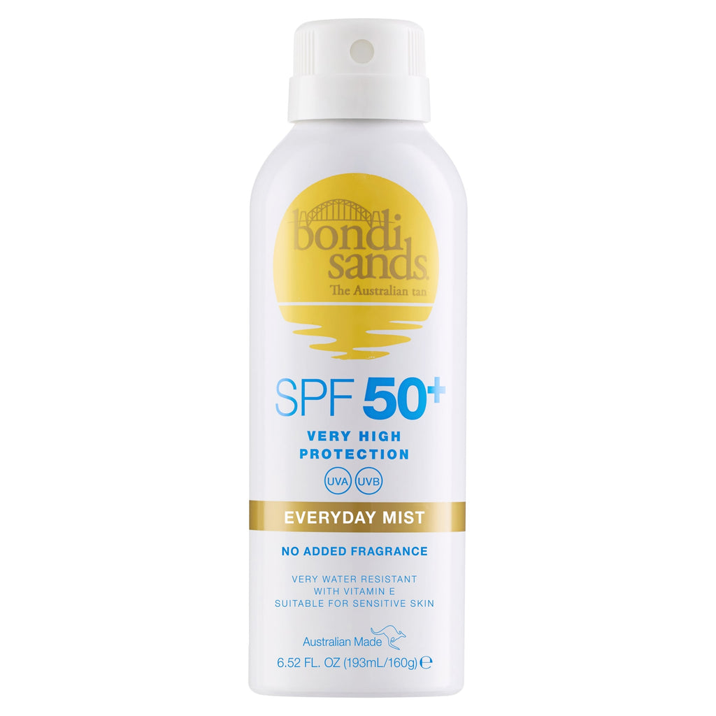 Bondi Sands SPF 50 Sonnenschutzspray ohne Parfum 160 g