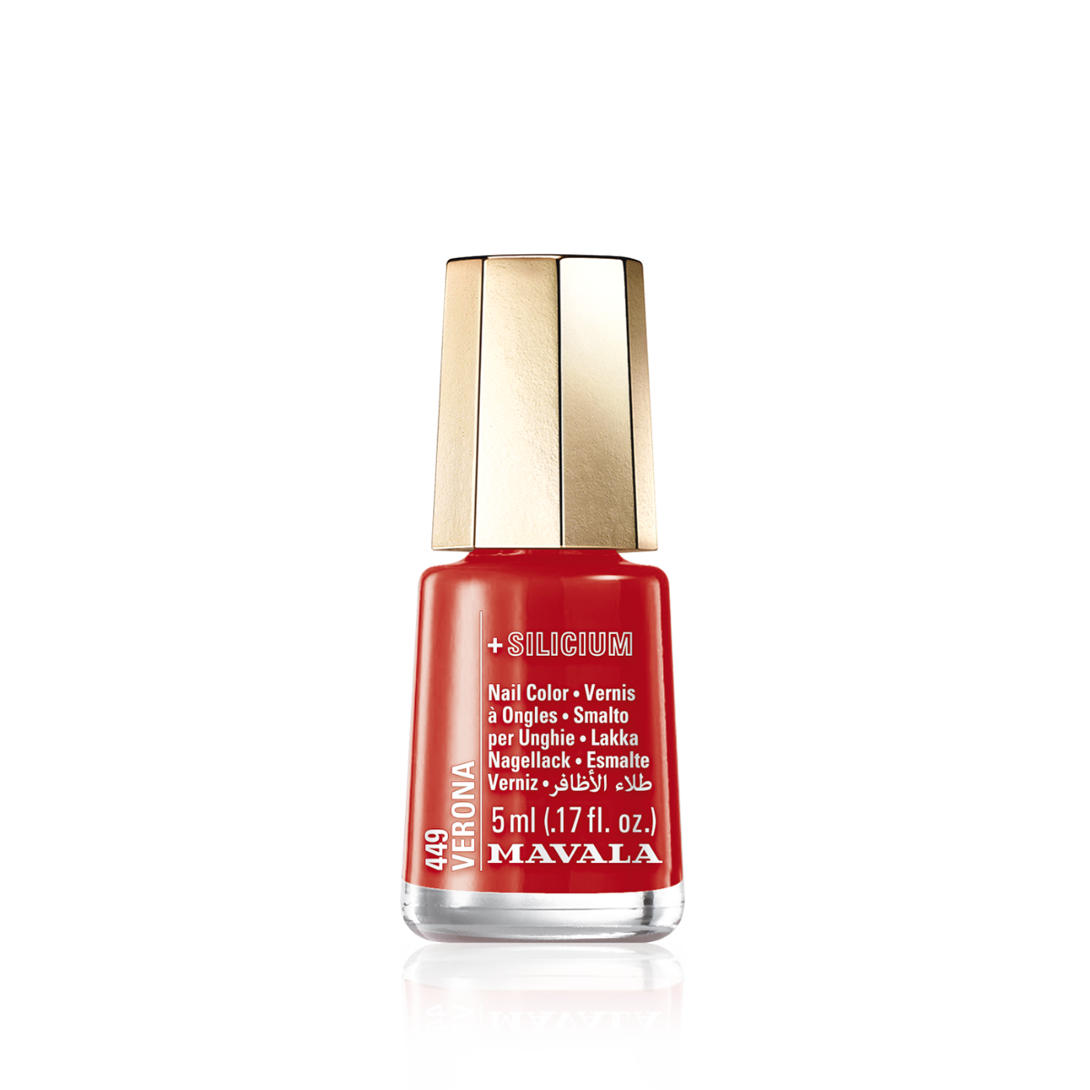 MAVALA MAVALA Nagellack Color Block Verona 449 Farbe Kosmetik