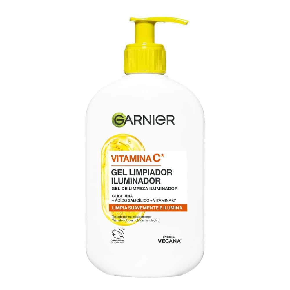 GARNIER GARNIER Vitamina C Gel Limpiador Iluminador 250 ml Reinigungsgel mit Vitamin C Kosmetik