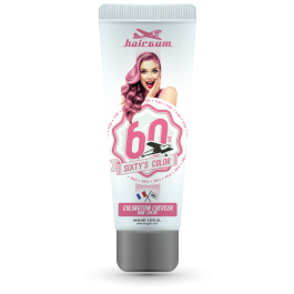 Hairgum Sixty's Color pinke Haarfarbe für kreative Haarstylings