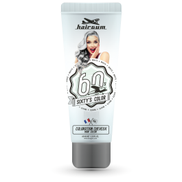 Hairgum Sixty's Color Haarfarbe Weiss
