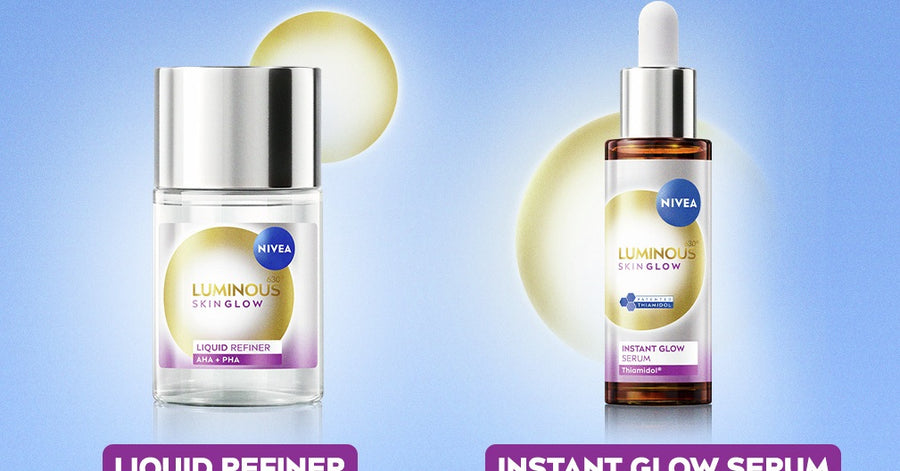 NIVEA NIVEA Luminous 630 Skin Glow Flüssiges Peeling 100 ml Kosmetik