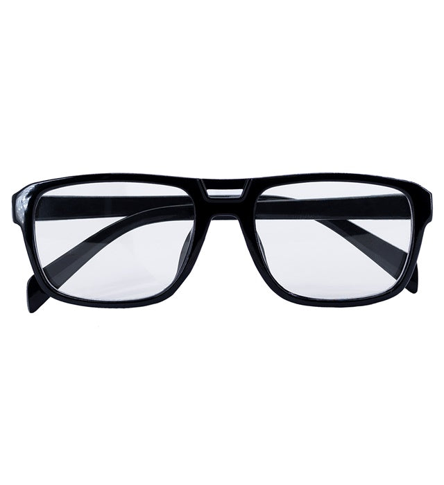 Charakterbrille mit klaren Gläsern als Fasnachts-Accessoire
